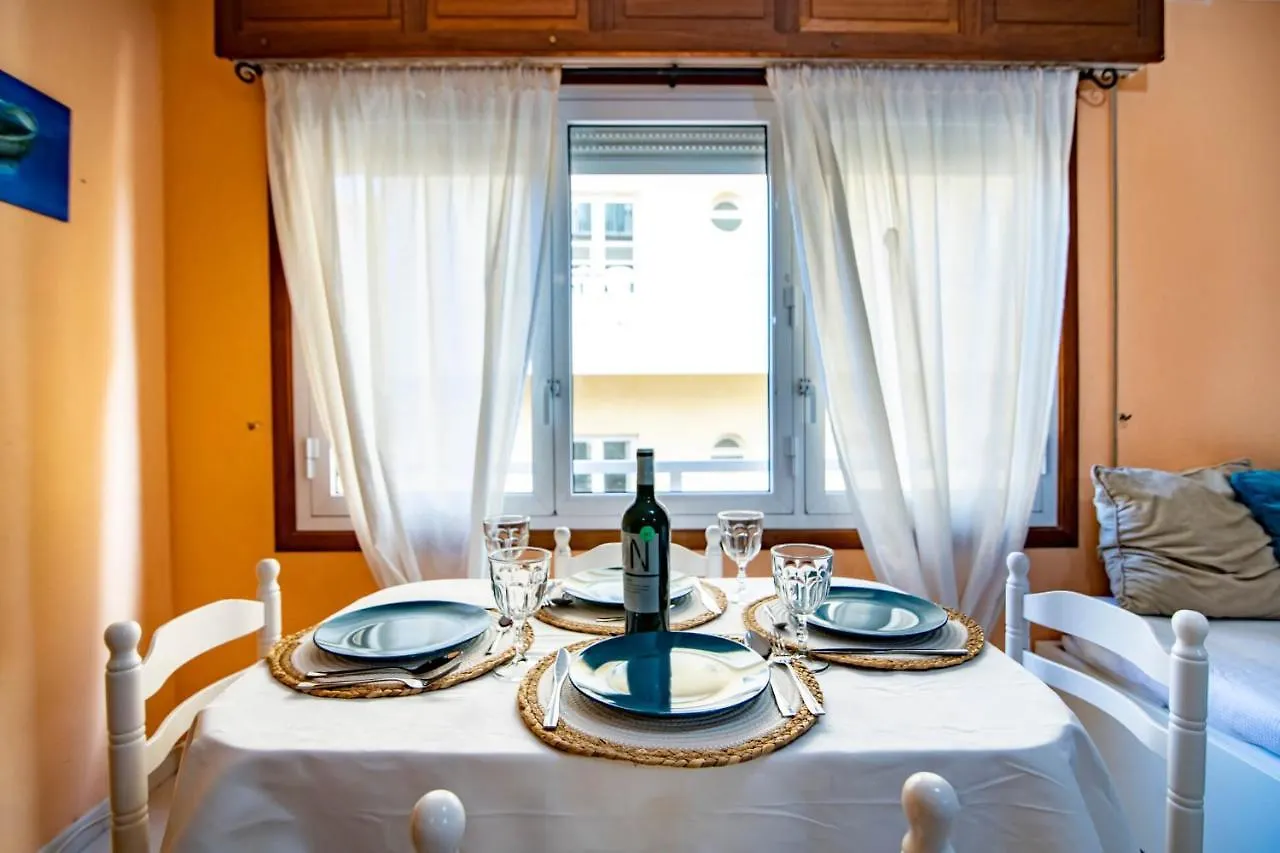 Apartment Alquilaencanarias-Medano Tio Claudio Beachfront El Medano