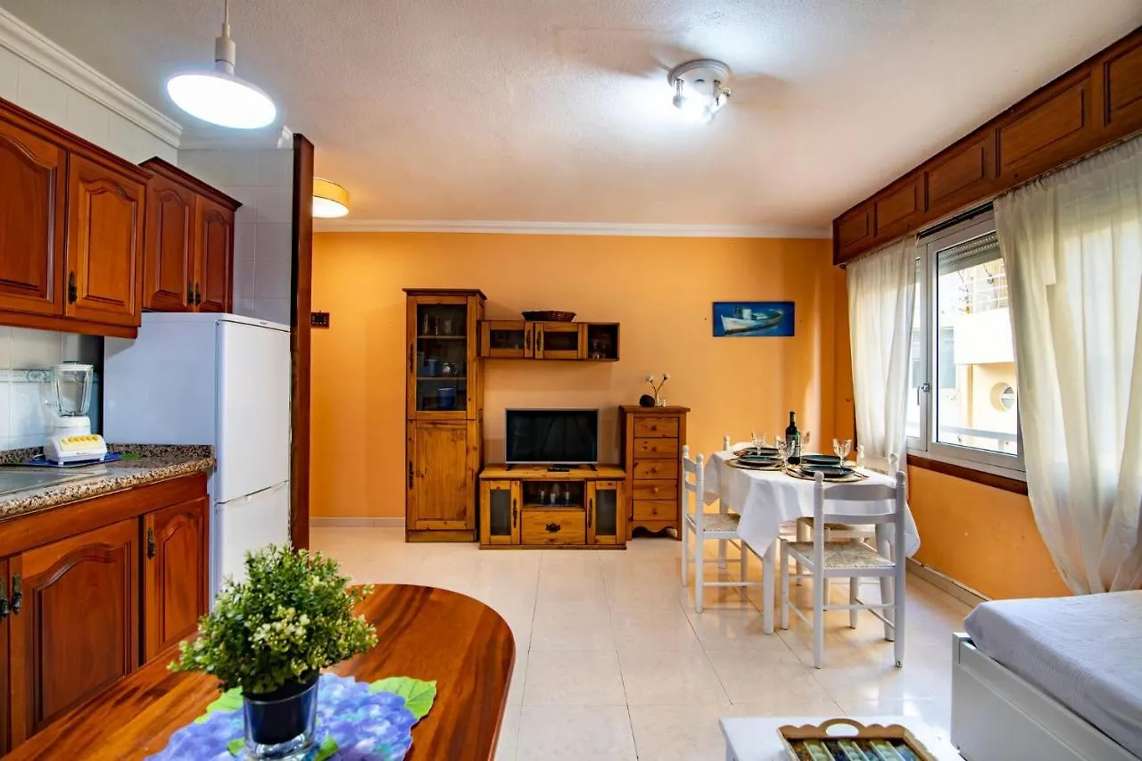 Alquilaencanarias-Medano Tio Claudio Beachfront El Medano  Spain