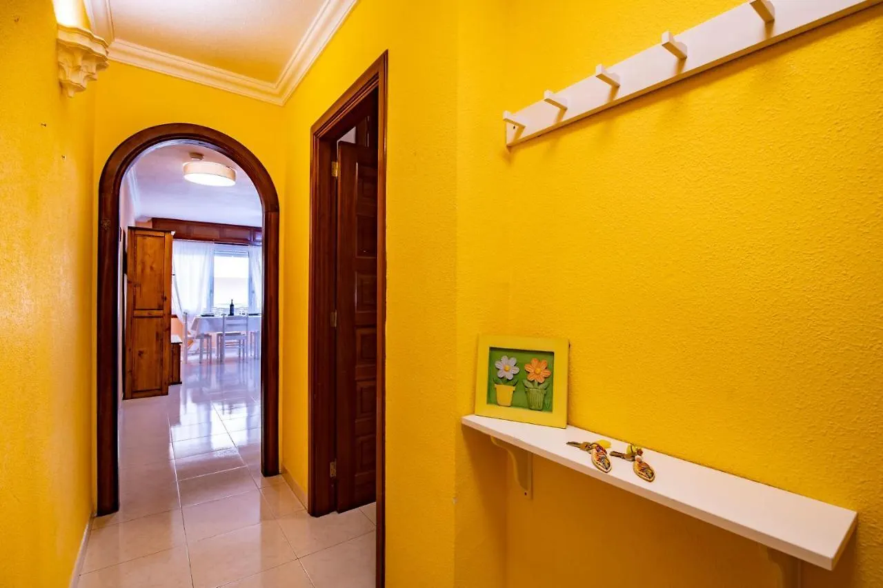 Alquilaencanarias-Medano Tio Claudio Beachfront El Medano  Apartment