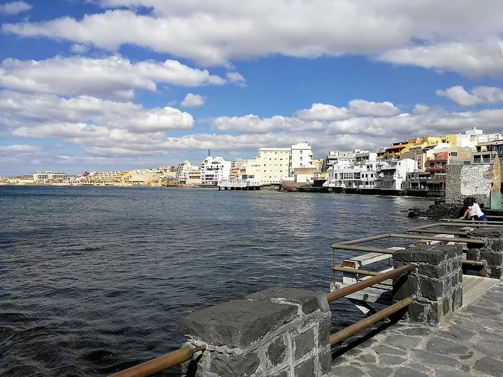 Alquilaencanarias-Medano Tio Claudio Beachfront El Medano  Apartment El Medano (Tenerife)